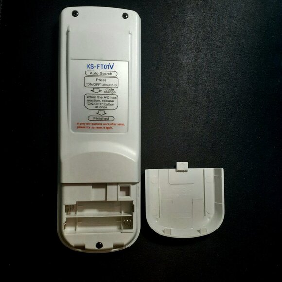 KS-FT01V Universal Remote Control Compatible with Fujitsu Air Conditioners NWOB! - Picture 6 of 6